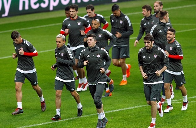Bayern Munich không hề dạo chơi trên đất Thổ - Bóng Đá