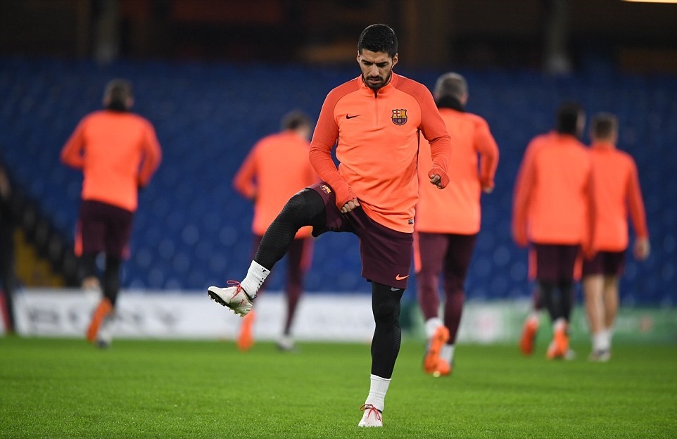 Barcelona tập luyện - Bóng Đá