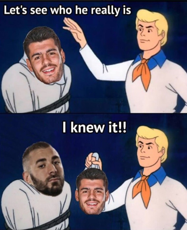 Morata là đầu vàng nhưng, chân... gỗ - Bóng Đá
