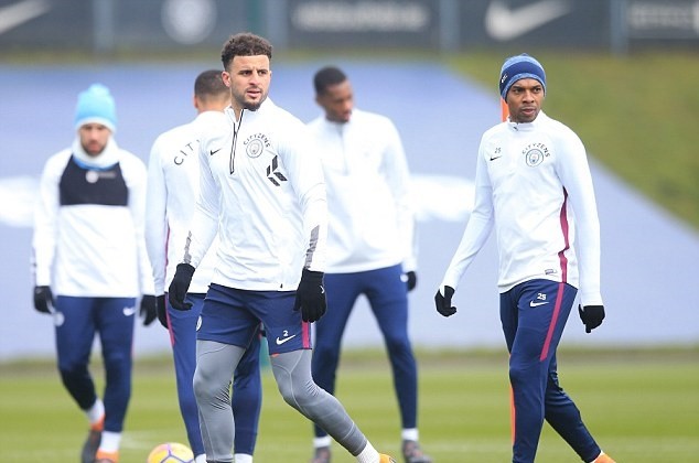 Ảnh tập MAn City - Bóng Đá