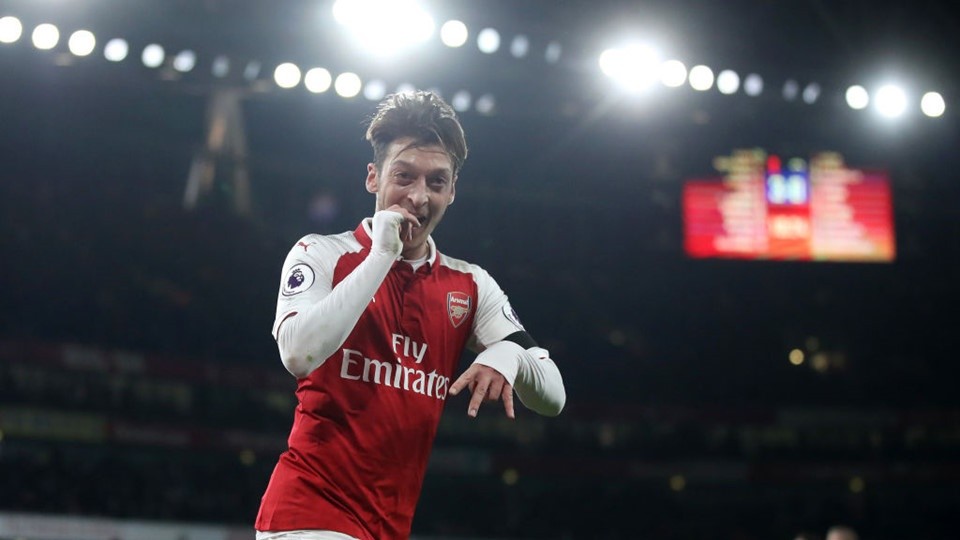Đội hình kết hợp Arsenal & Man City: Sắc xanh áp đảo! - Bóng Đá