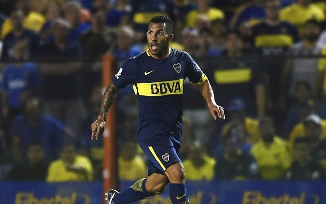 Carlos Tevez chói sáng trong lần thứ 3 ra mắt Boca Juniors - Bóng Đá