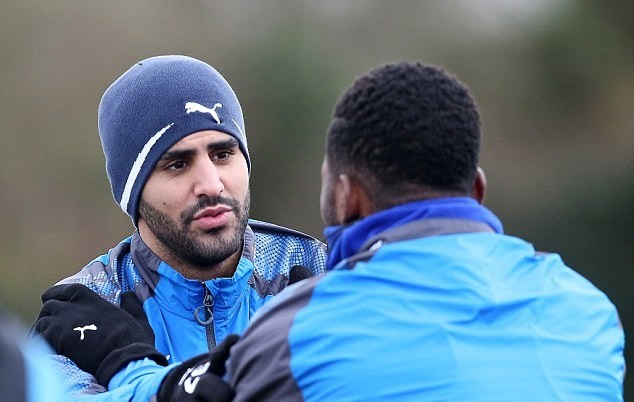 Leicester City đã tìm thấy Riyad Mahrez trước trận gặp Man City - Bóng Đá