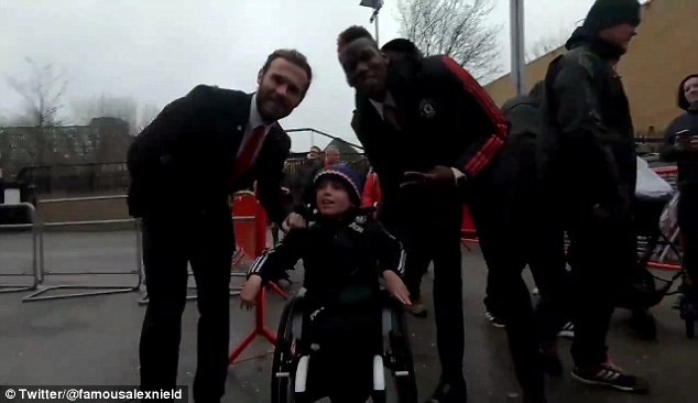 Ảnh Pogba Mata - Bóng Đá