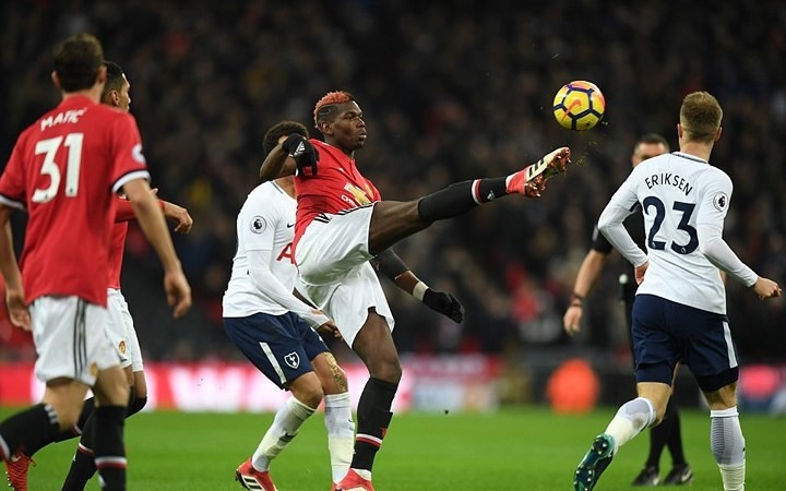 NÓNG: Pogba cãi tay đôi với Mourinho ở trận thua Tottenham - Bóng Đá