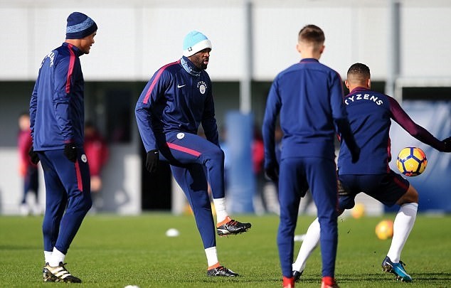Ảnh tập Man City - Bóng Đá