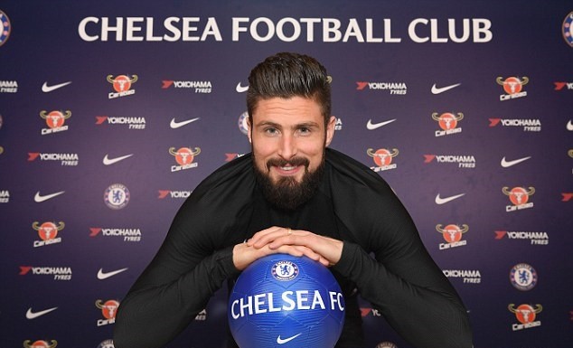 Giroud rạng rỡ ra mắt Chelsea - Bóng Đá