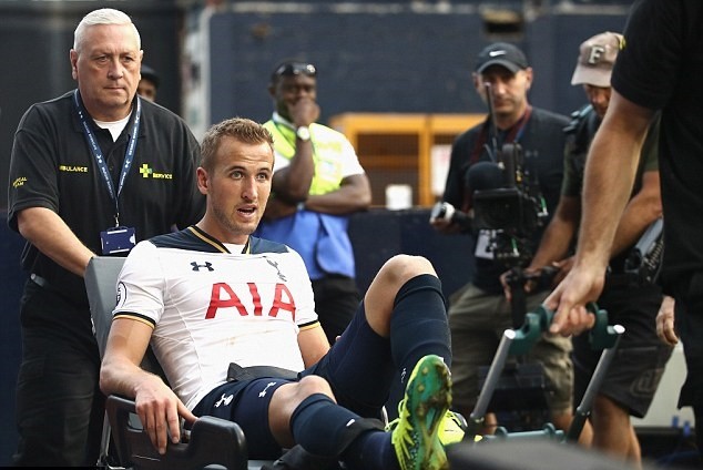 Đứt dây chằng, Harry Kane nguy cơ lỡ World Cup - Bóng Đá