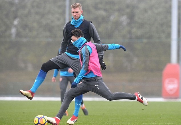 Ảnh tập Arsenal - Bóng Đá