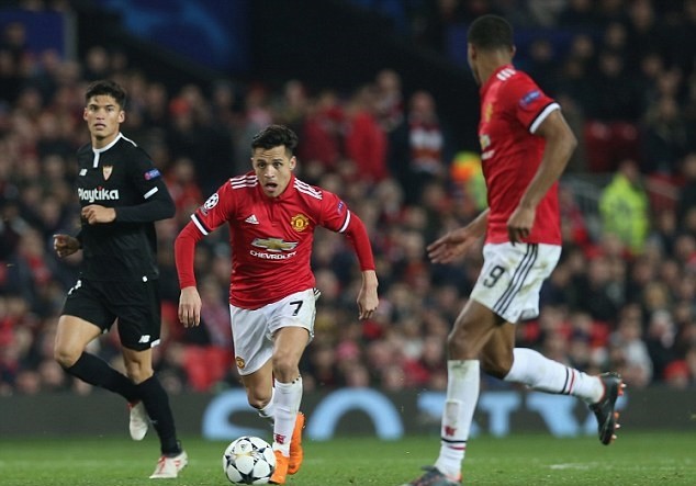 Sanchez ủ rũ, tệ hại trước Sevilla: Đẳng cấp là thứ xa xỉ? - Bóng Đá