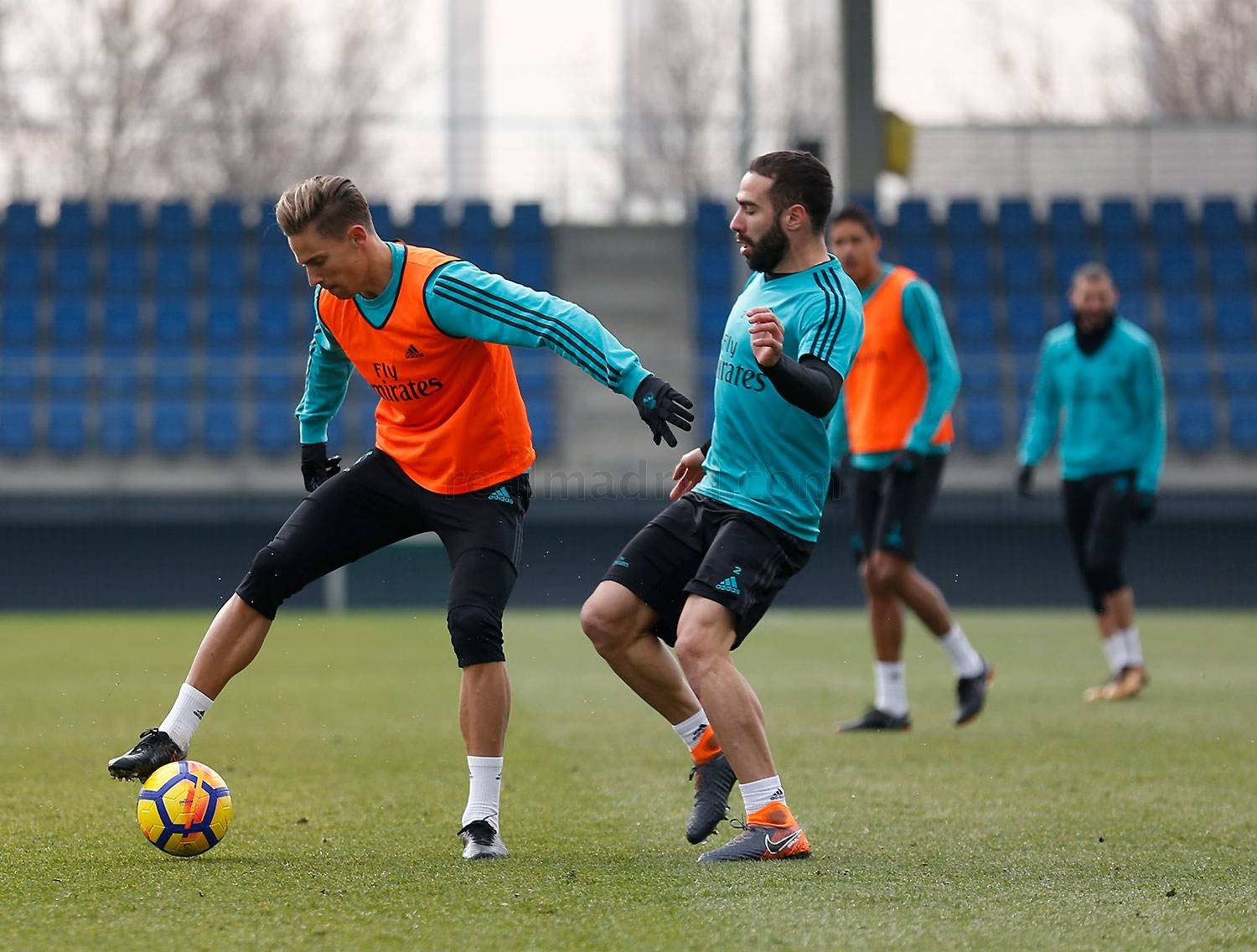 Ảnh tập real madrid - Bóng Đá