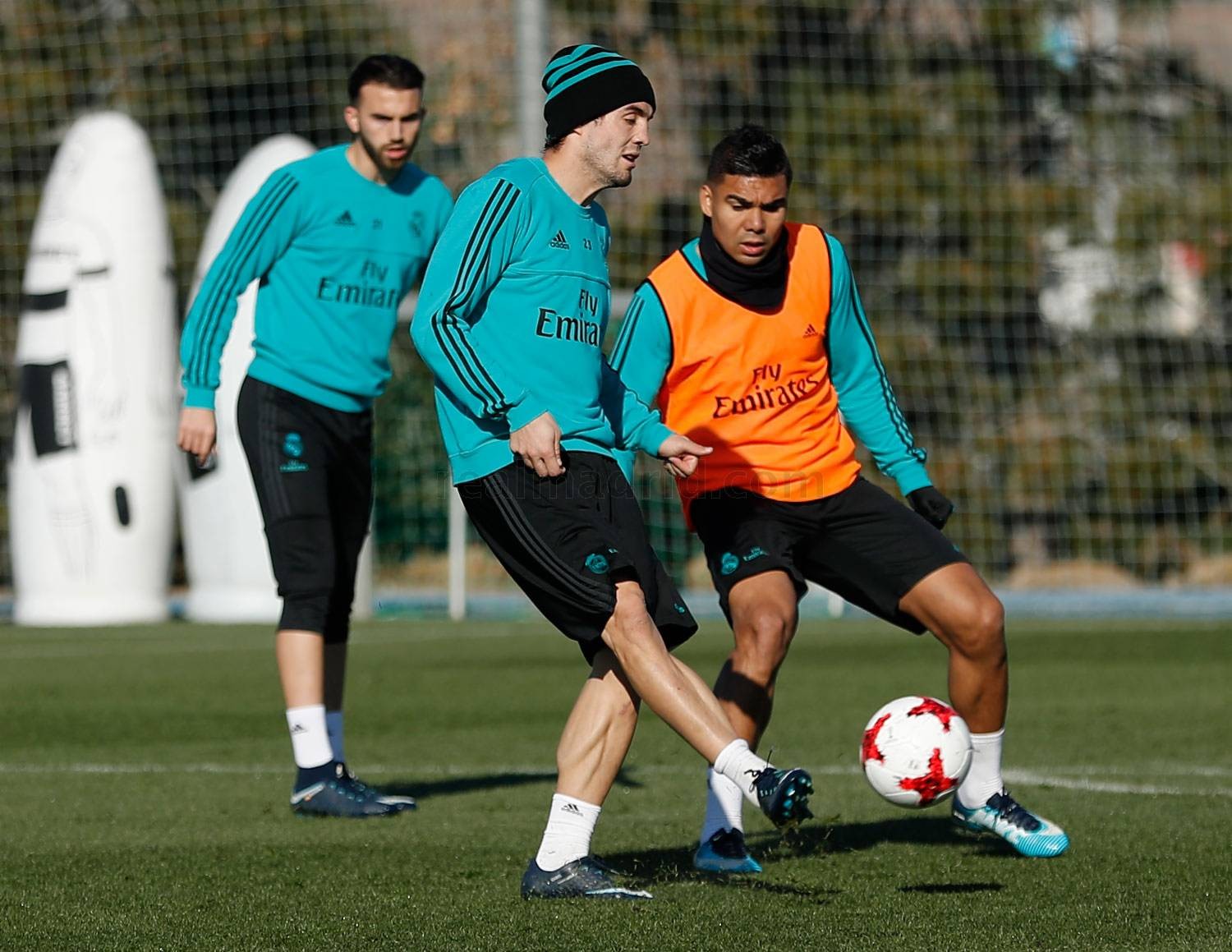 ẢNH REAL MADRID TẬP LUYỆN - Bóng Đá