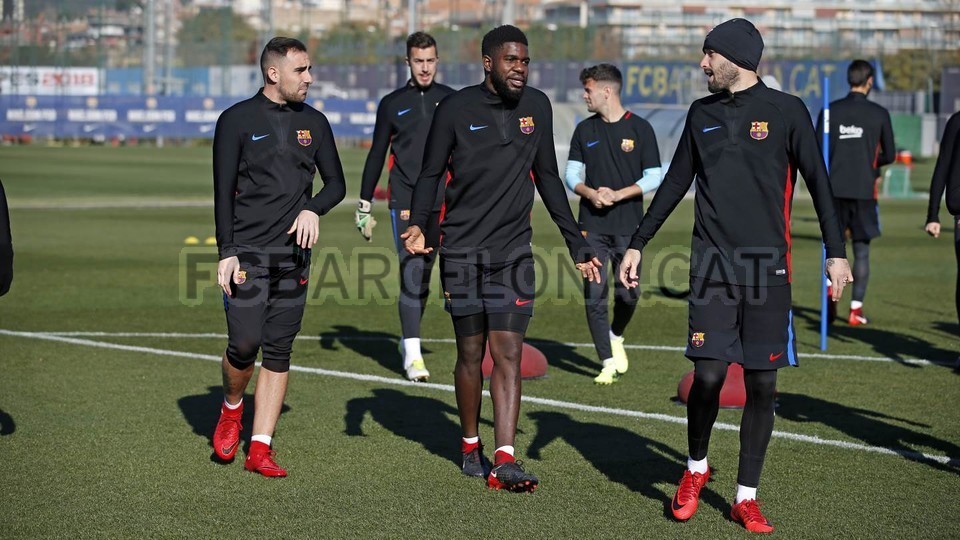 Ảnh tập Barcelona - Bóng Đá