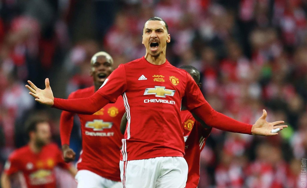 Zlatan Ibrahimovic & 10 khoảnh khắc đáng nhớ nhất ở Man Utd - Bóng Đá