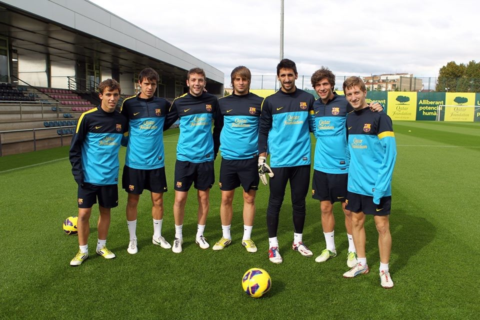'Báu vật' La Masia CHÍNH THỨC gia hạn với Barcelona - Bóng Đá