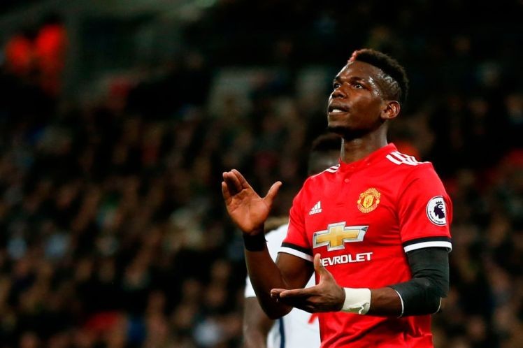 NÓNG: Pogba cãi tay đôi với Mourinho ở trận thua Tottenham - Bóng Đá