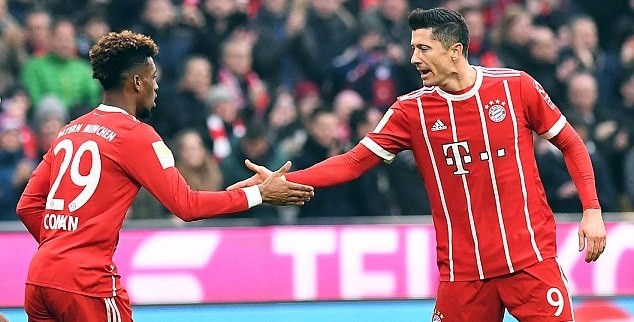 Bayern 5-2 Hoffenheim - Bóng Đá