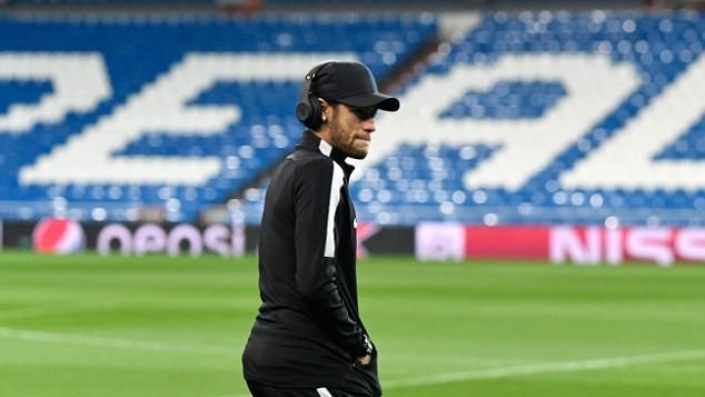 Ảnh PSG đi dạo Bernabeu - Bóng Đá