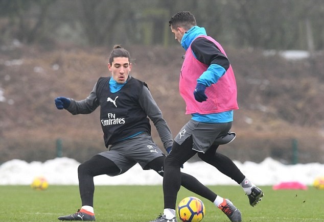 Ảnh tập Arsenal - Bóng Đá