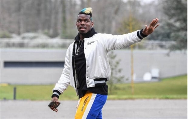 Gạt nỗi sầu M.U, Pogba vui như hội khi tập trên tuyển - Bóng Đá
