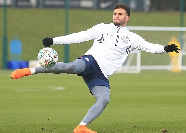 Man City tập luyện - Bóng Đá
