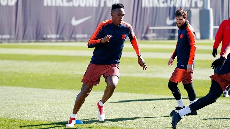Dembele trở lại đội hình Barca trận gặp Getafe - Bóng Đá