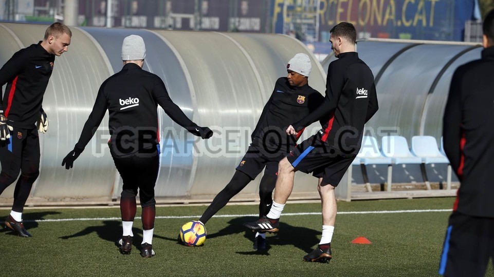 Ảnh tập Barcelona - Bóng Đá