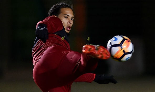 Van Dijk hội quân, sẵn sàng ra mắt Liverpool - Bóng Đá