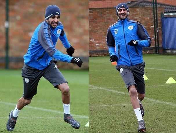 Leicester City đã tìm thấy Riyad Mahrez trước trận gặp Man City - Bóng Đá