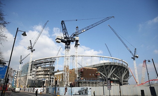 SVĐ mới của Tottenham đã hoàn thành bộ khung - Bóng Đá