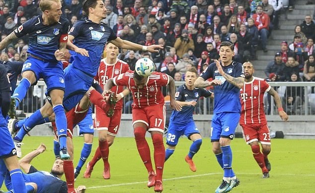 Bayern 5-2 Hoffenheim - Bóng Đá