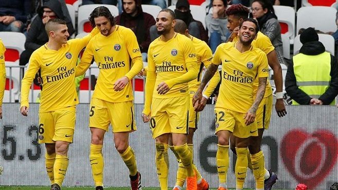 Lần đầu của Alves giúp PSG thắng 9 trận liên tiếp - Bóng Đá