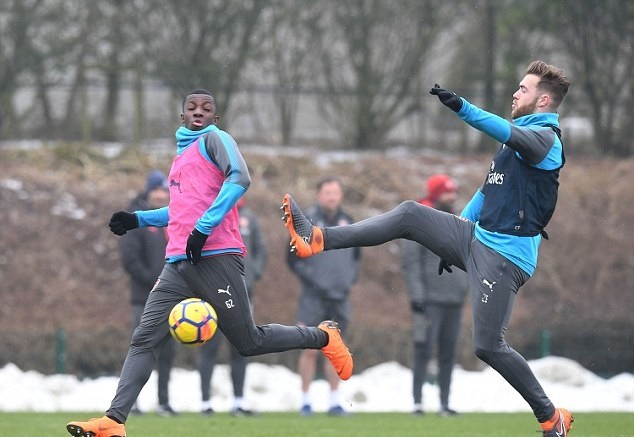 Ảnh tập Arsenal - Bóng Đá