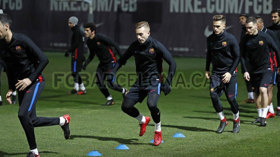 Ảnh tập Barcelona - Bóng Đá