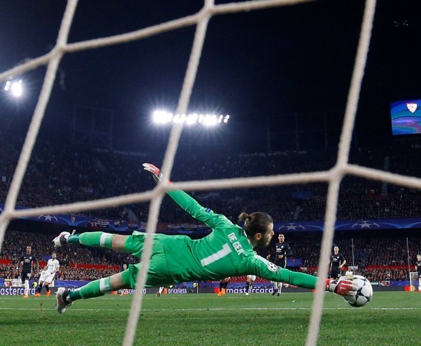CẬN CẢNH: De Gea khiến Sevilla nản lòng, một tay cứu Man Utd - Bóng Đá