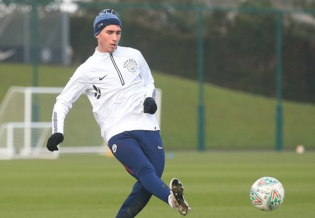Man City tập luyện - Bóng Đá