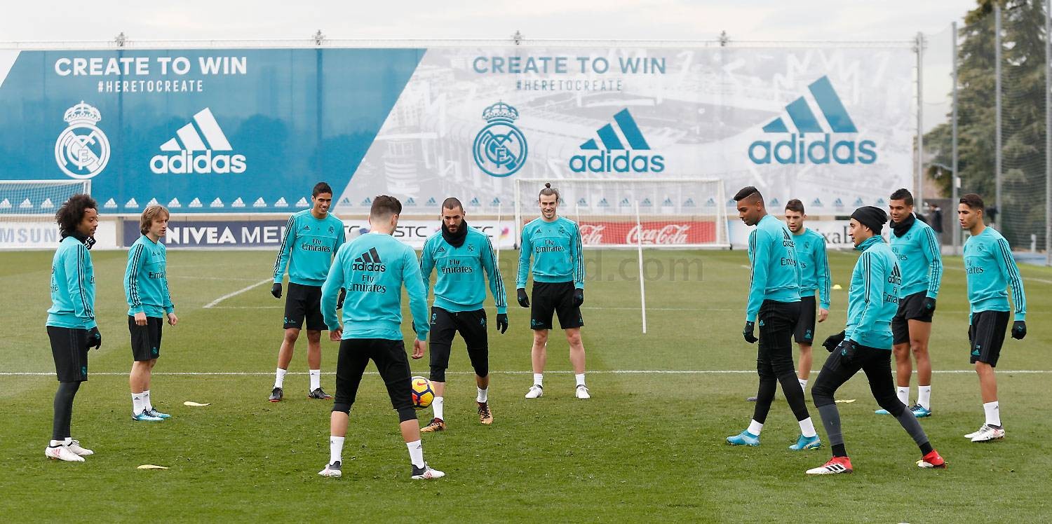Ảnh tập real madrid - Bóng Đá