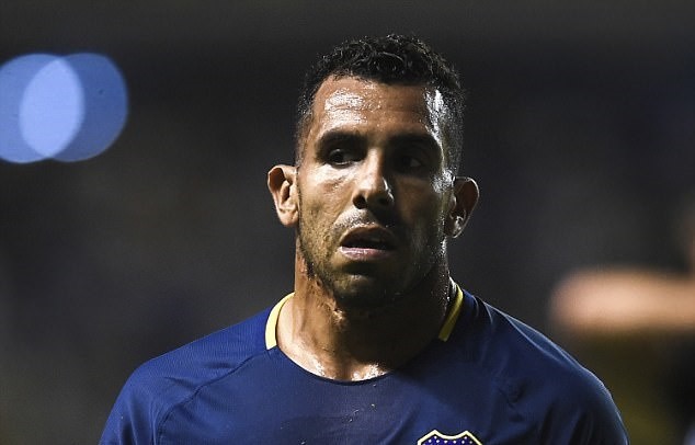 Carlos Tevez chói sáng trong lần thứ 3 ra mắt Boca Juniors - Bóng Đá