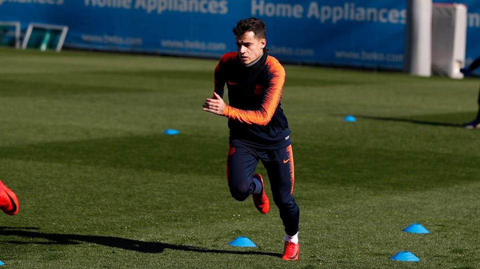 Ảnh tập Barcelona - Bóng Đá