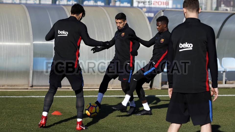 Ảnh tập Barcelona - Bóng Đá