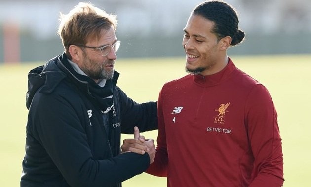 Van Dijk hội quân, sẵn sàng ra mắt Liverpool - Bóng Đá