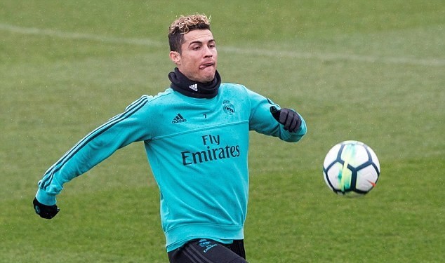 ẢNH TẬP REAL MADRID - Bóng Đá