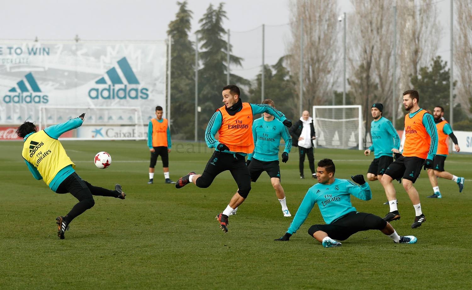 Ronaldo cật lực tập luyện, chờ khai hỏa đầu năm - Bóng Đá