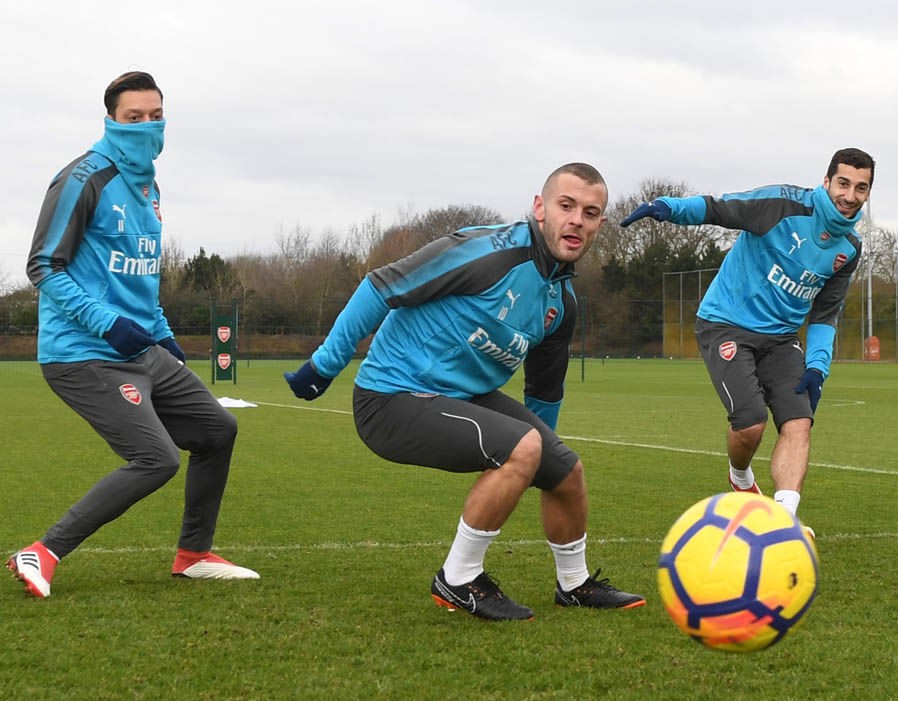 Aubameyang sung sức, Arsenal chờ trình làng bộ tứ L-M-A-O - Bóng Đá