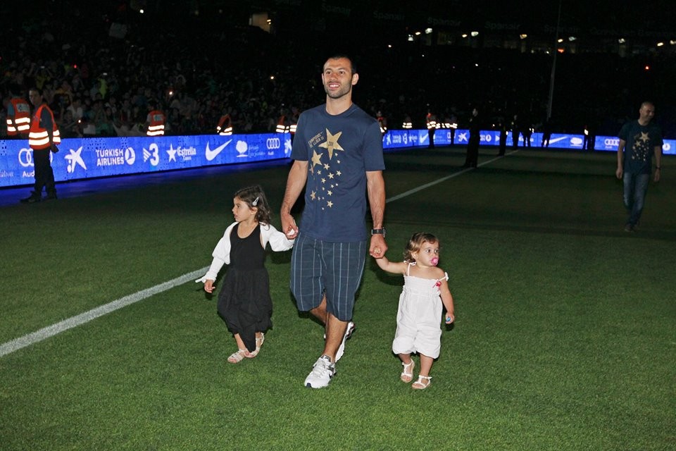 Những ký ức đẹp nhất của Javier Mascherano ở Barcelona - Bóng Đá