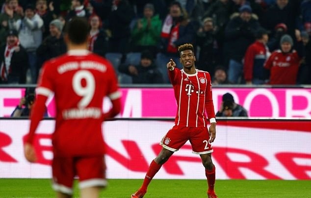 Bayern 5-2 Hoffenheim - Bóng Đá