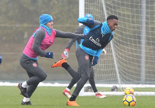 Ảnh tập Arsenal - Bóng Đá