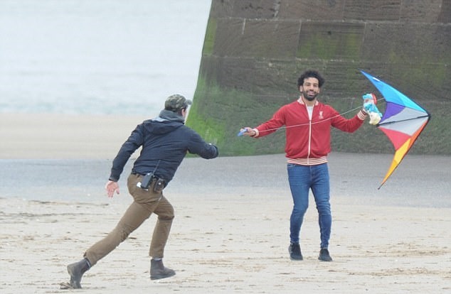 Mohamed Salah tận hưởng cuộc sống ở Liverpool - Bóng Đá