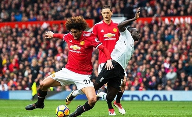 Thống kê Man Utd 2-1 Liverpool: Đỉnh cao về sự hiệu quả! - Bóng Đá