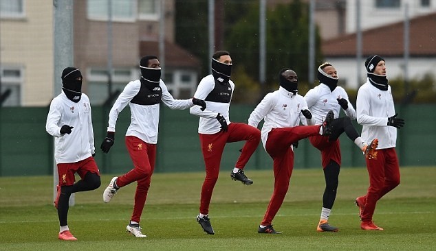 Ảnh tập Liverpool - Bóng Đá